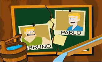 Pablo ve Bruno'nun boru hattı hikayesi kopya